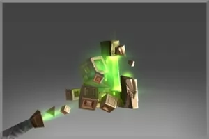 Скачать скин Staff Of The Impossible Realm Green мод для Dota 2 на Rubick - DOTA 2 ГЕРОИ